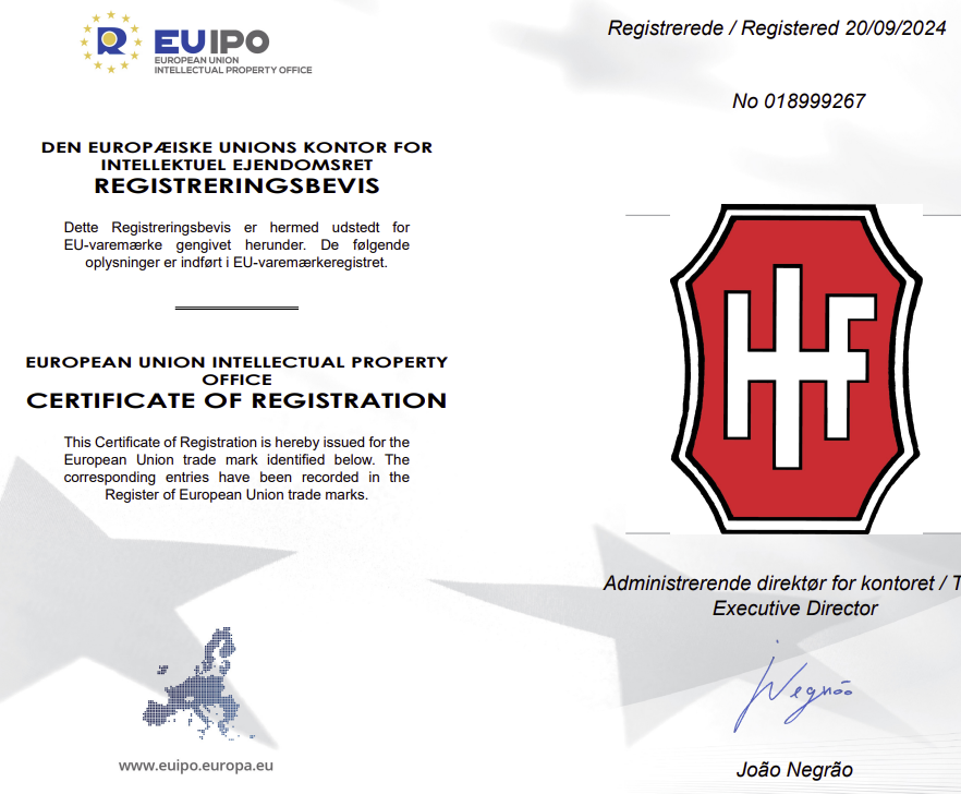 Retningslinjer for anvendelse af HIF’s logo. 21.11.2024