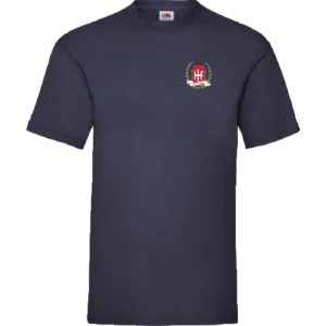 Jubilæums t-shirt - Fruit of Loom ( inkl. tryk på ryggen )
