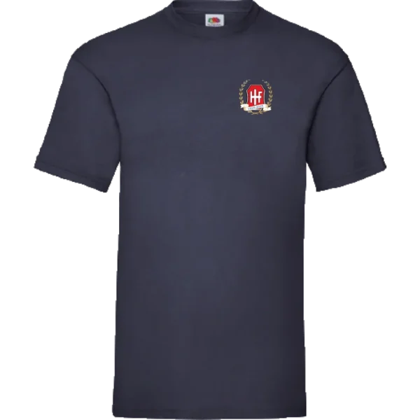Jubilæums t-shirt - Fruit of Loom ( inkl. tryk på ryggen )